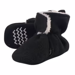 Hudson Baby 10154178_BLACK_18-24M, Booties, Male, Baby (0 - 2 years), 18-24 M