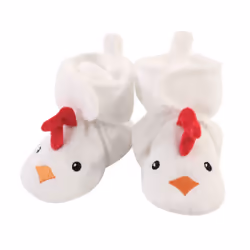 Hudson Baby 10154198_CHICKEN_6-12M, Booties, Male, Baby (0 - 2 years), 6-12 M