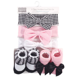 Hudson Baby 10154298_HOUNDSTOOTH_0-9M clothing variety pack
