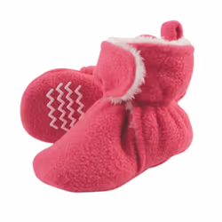 Hudson Baby 10154369_DKPINK_6-12M, Booties, Male, Baby (0 - 2 years), 6-12 M