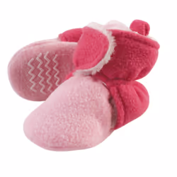 Hudson Baby 10154397_LTPINKDKPINK_18-24M, Booties, Male, Baby (0 - 2 years), 18-24 M