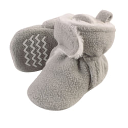 Hudson Baby 10154401_NEUTRALGRAY_0-6M boots / booties Male