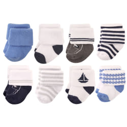 Hudson Baby 10754516_Nautical_6-12 Male 8 pair(s)