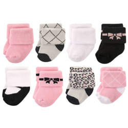 Hudson Baby 10754520_Bows_0-6 Female 8 pair(s)