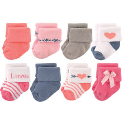 Hudson Baby 10754522_Love_0-6 Female 8 pair(s)