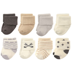 Hudson Baby 10754526_Aztec_0-6 Male 8 pair(s)