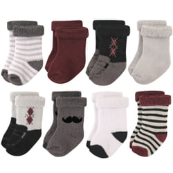 Hudson Baby 10754531_Gentleman_0-6 Male 8 pair(s)