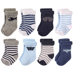 Hudson Baby 10754534_Aviator_12-24 Male 8 pair(s)