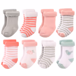 Hudson Baby 10754537_Bird_12-24, Baby (0 - 2 years), Female, 12-24 M, 8 pair(s)