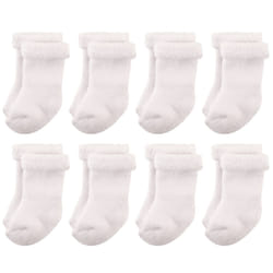 Hudson Baby 10754546_White_12-24 Male 8 pair(s)