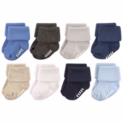 Hudson Baby 10754549_BlueGray_12-24, Baby (0 - 2 years), Male, 12-24 M, 8 pair(s)