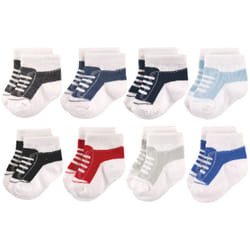 Hudson Baby 10754555_BlackBlueShoes_12-24 Male 8 pair(s)