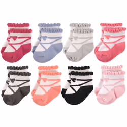 Hudson Baby 10754564_Ballet_12-24, Baby (0 - 2 years), Female, 12-24 M, 8 pair(s)