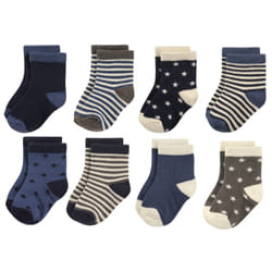 Hudson Baby 10754573_Stars_12-24 Male 8 pair(s)