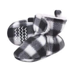 Hudson Baby 10754870_BlackWhitePlaid_6-12M Male