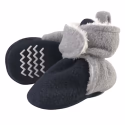 Hudson Baby 10154970_NAVYHEATHERGRAY_18-24M, Booties, Male, Baby (0 - 2 years), 18-24 M