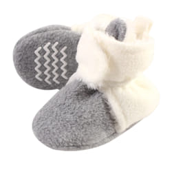 Hudson Baby 10154986_CREAMHEATHERGRAY_12-18M boots / booties Male