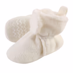 Hudson Baby 10154990_CREAM_12-18M, Booties, Male, Baby (0 - 2 years), 12-18 M