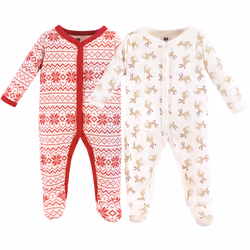 Hudson Baby 11155553_Reindeer_6-9, Baby (0 - 2 years), Male, 6-9 M, 2 pc(s)