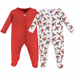 Hudson Baby 11155562_Holly_6-9, Baby (0 - 2 years), Male, 6-9 M, 2 pc(s)