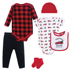 Hudson Baby 11155565_XmasTree_3-6