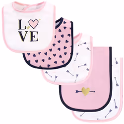 Hudson Baby 10556067_Love, Female, Baby (0 - 2 years), 5 pc(s)