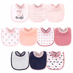 Hudson Baby 10456083_CUTEKINDANDBEAUTIFUL, Female, Baby (0 - 2 years), 10 pc(s)