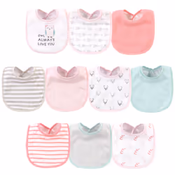 Hudson Baby 10456085_OWLALWAYSLOVEYOU, Female, Baby (0 - 2 years), 10 pc(s)