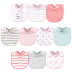 Hudson Baby 10456085_OWLALWAYSLOVEYOU baby bib