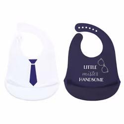 Hudson Baby 10556119_LITTLEMISTERHANDSOME_ONESIZE, Male, Baby (0 - 2 years), One Size