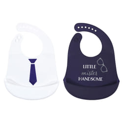 Hudson Baby 10556119_LITTLEMISTERHANDSOME_ONESIZE baby bib