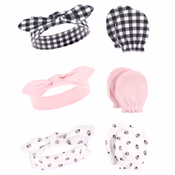 Hudson Baby 10156168_LadyBug_0-6M, Gloves, Hat, Female, Baby (0 - 2 years), 0-6 M
