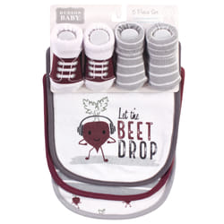 Hudson Baby 10556181_DropTheBeet_OneSize