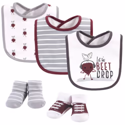 Hudson Baby 10556181_DropTheBeet_OneSize