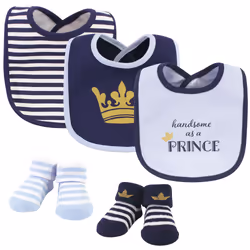 Hudson Baby 10456238_HANDSOMEASAPRINCE, Male, Baby (0 - 2 years), 5 pc(s)
