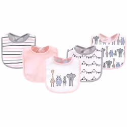 Hudson Baby 10556254_PinkSafari_OneSize, Female, Baby (0 - 2 years), One Size, Cotton
