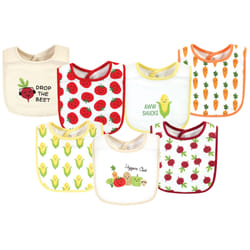Hudson Baby 10556354_VEGGIES_ONESIZE baby bib Cotton