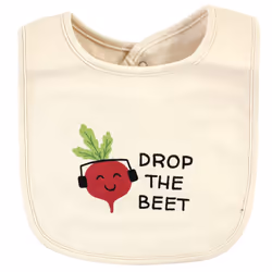 Hudson Baby 10556354_VEGGIES_ONESIZE baby bib Cotton