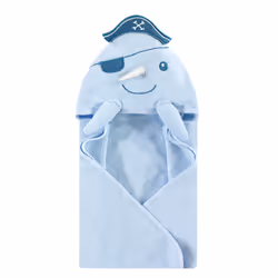 Hudson Baby 10356489_NARWHAL_ONESIZE, Cotton, Boy