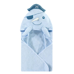 Hudson Baby 10356489_NARWHAL_ONESIZE baby towel Cotton