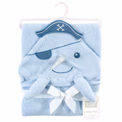 Hudson Baby 10356489_NARWHAL_ONESIZE baby towel Cotton