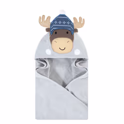 Hudson Baby 10356491_WINTERMOOSE_ONESIZE, Cotton, Boy