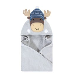 Hudson Baby 10356491_WINTERMOOSE_ONESIZE baby towel Cotton