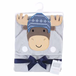 Hudson Baby 10356491_WINTERMOOSE_ONESIZE baby towel Cotton