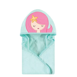 Hudson Baby 10356496_MERMAID_ONESIZE baby towel Cotton