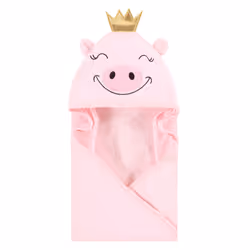 Hudson Baby 10356498_PIG_ONESIZE, Cotton, Girl