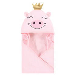 Hudson Baby 10356498_PIG_ONESIZE baby towel Cotton