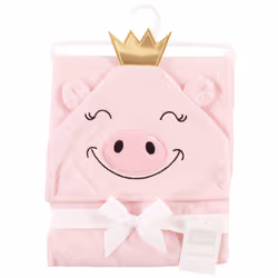 Hudson Baby 10356498_PIG_ONESIZE baby towel Cotton
