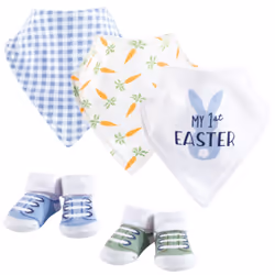 Hudson Baby 10456554_BoyEaster, Child, Male, 5 pair(s)