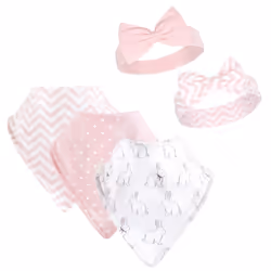 Hudson Baby 10456556_Bunny, Female, Child, 5 pc(s)